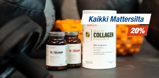 Kaikki Mattersilta 20 %